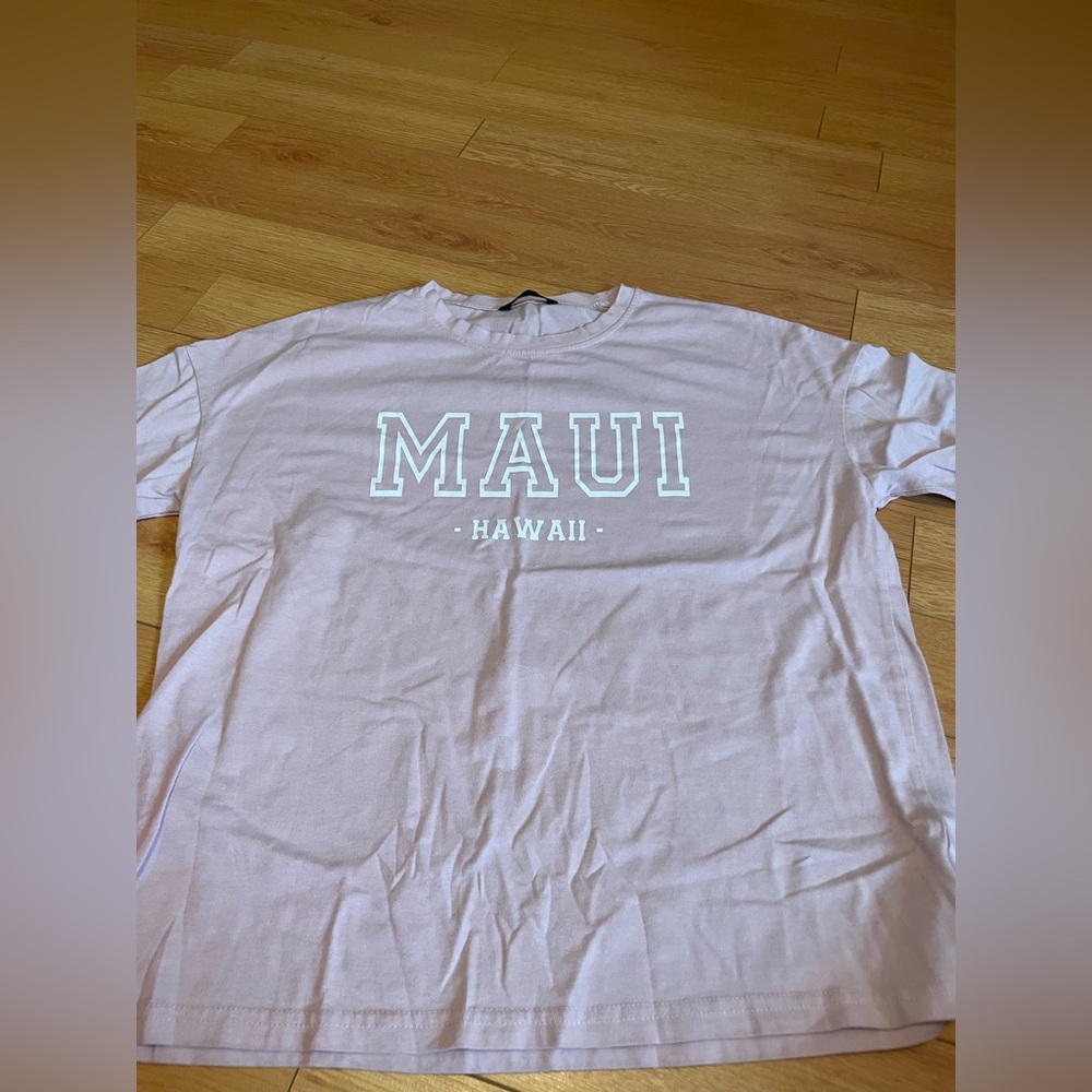 Pink Maui Hawaii T-Shirt